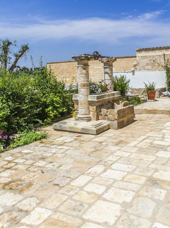 Agriturismo Li Calizzi Arte E Natura Novoli Exteriér fotografie