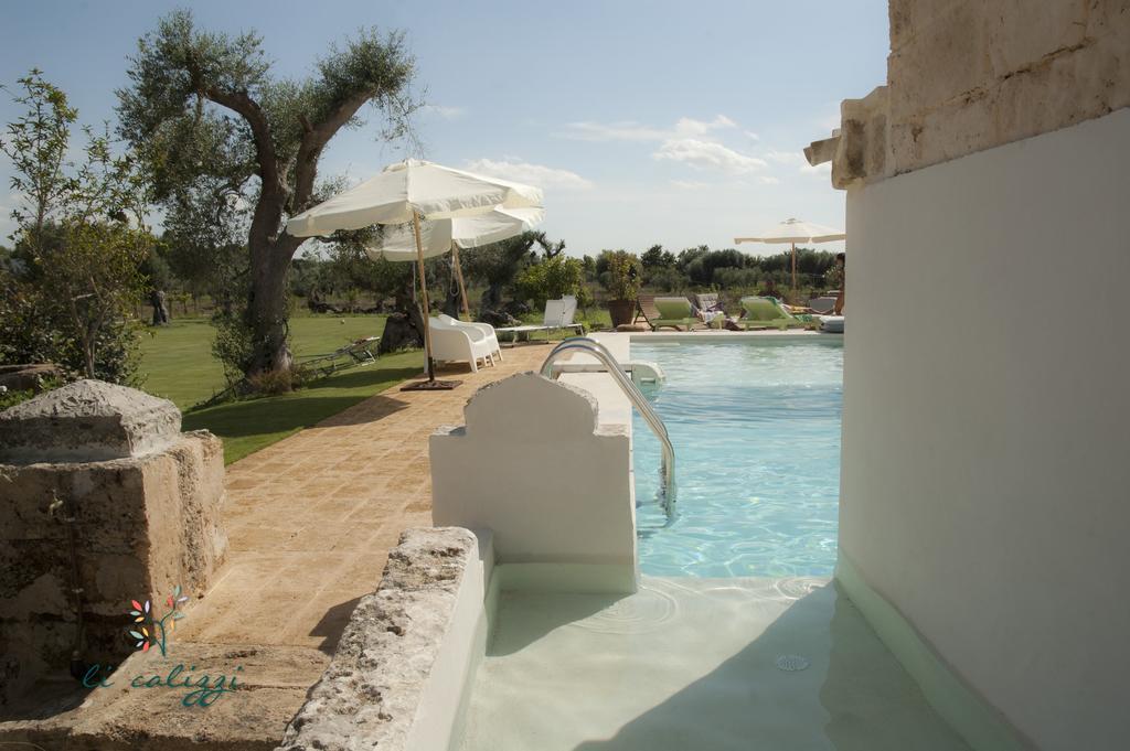 Agriturismo Li Calizzi Arte E Natura Novoli Exteriér fotografie