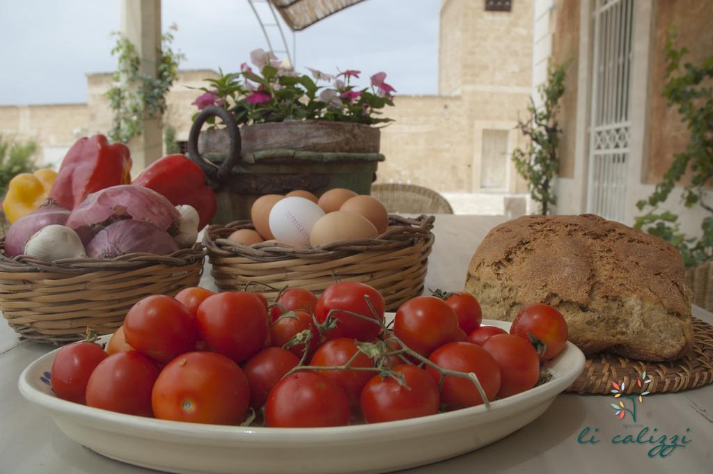 Agriturismo Li Calizzi Arte E Natura Novoli Exteriér fotografie