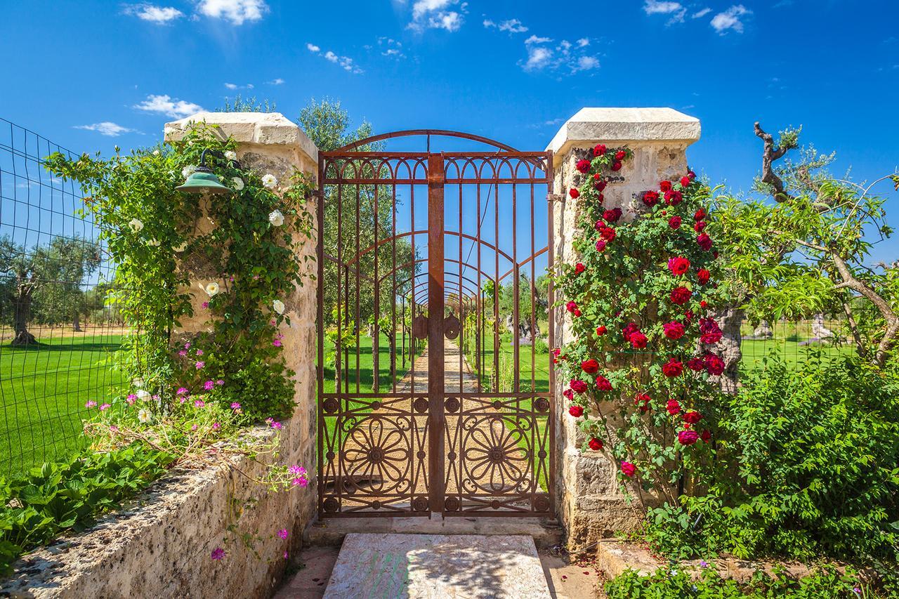 Agriturismo Li Calizzi Arte E Natura Novoli Exteriér fotografie
