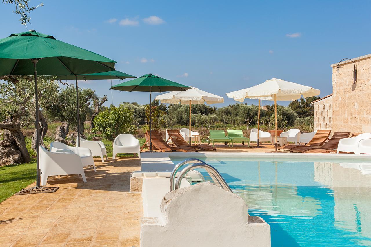 Agriturismo Li Calizzi Arte E Natura Novoli Exteriér fotografie
