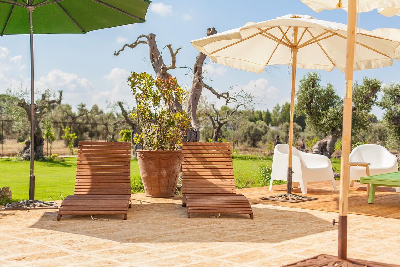 Agriturismo Li Calizzi Arte E Natura Novoli Exteriér fotografie