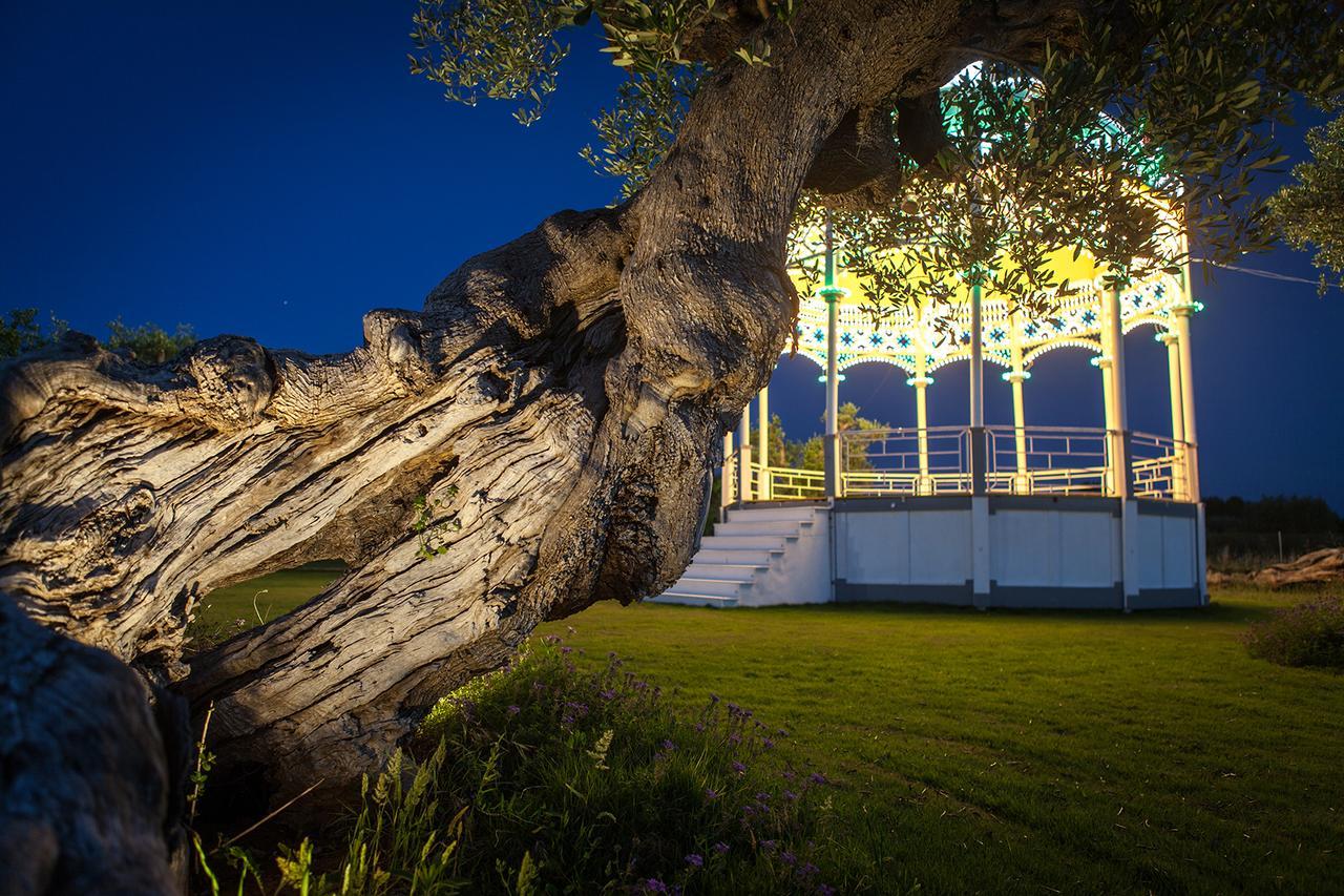Agriturismo Li Calizzi Arte E Natura Novoli Exteriér fotografie