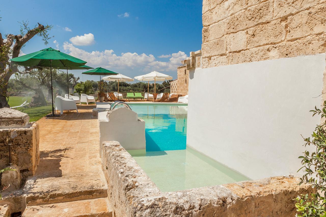 Agriturismo Li Calizzi Arte E Natura Novoli Exteriér fotografie
