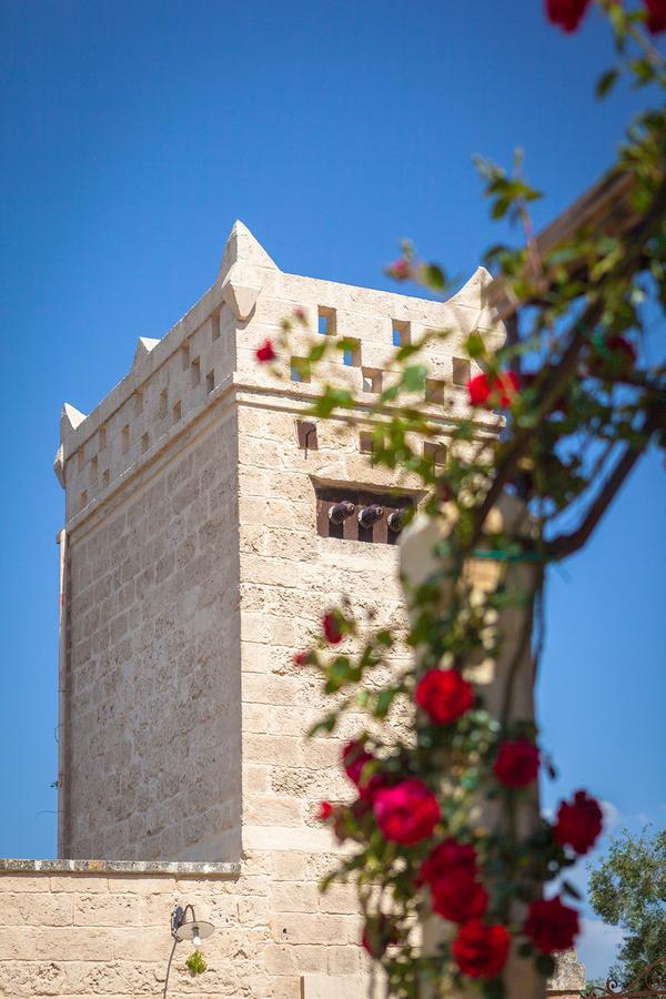 Agriturismo Li Calizzi Arte E Natura Novoli Exteriér fotografie