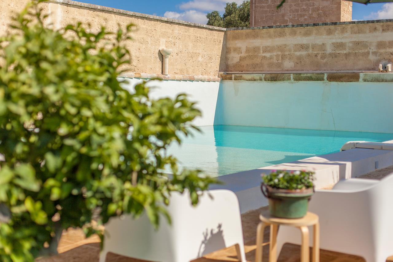 Agriturismo Li Calizzi Arte E Natura Novoli Exteriér fotografie