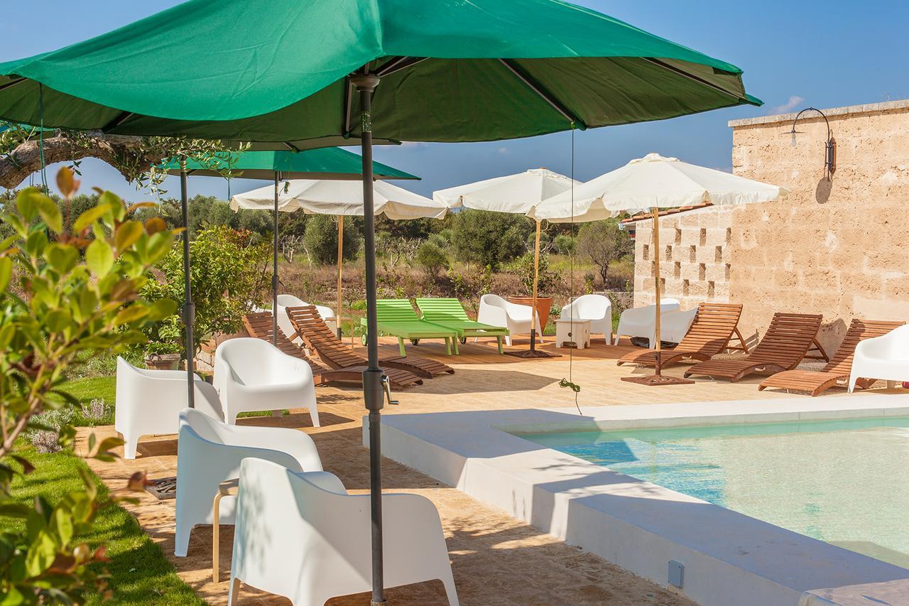 Agriturismo Li Calizzi Arte E Natura Novoli Exteriér fotografie