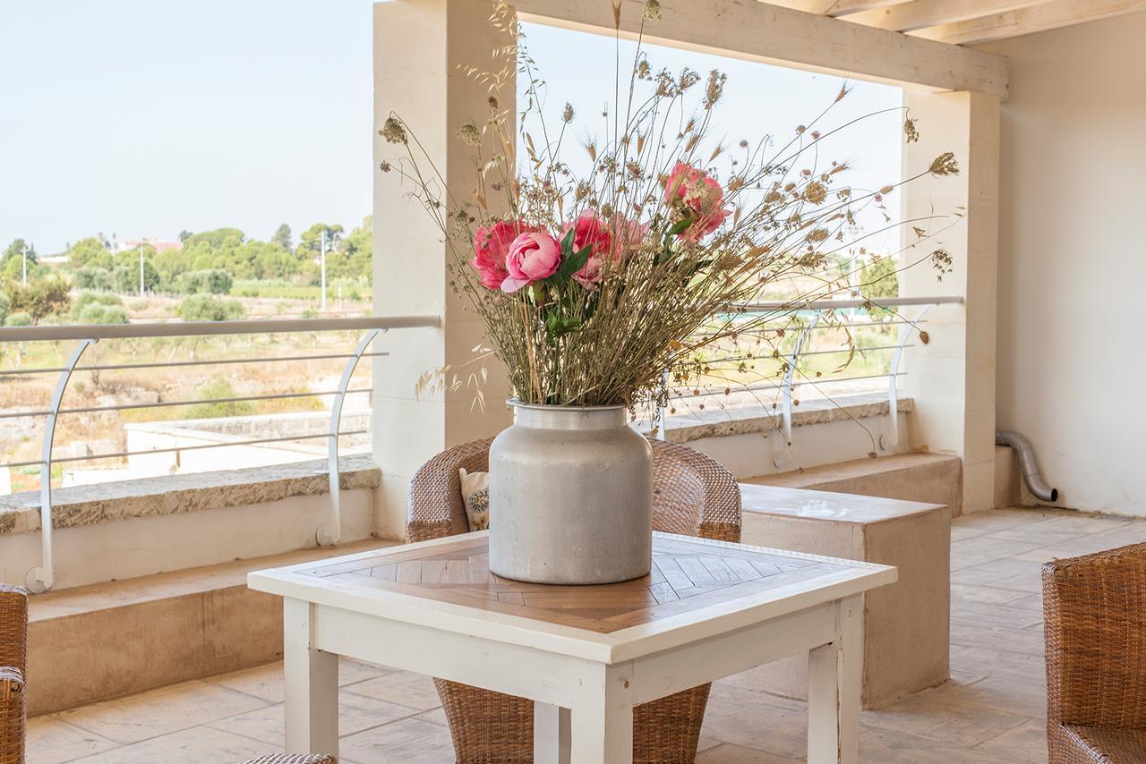 Agriturismo Li Calizzi Arte E Natura Novoli Exteriér fotografie