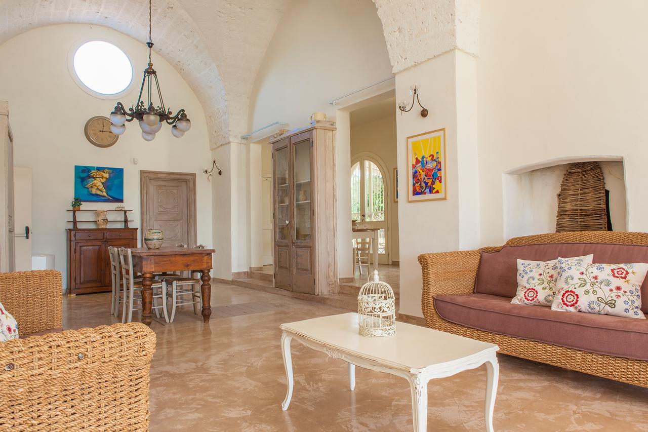 Agriturismo Li Calizzi Arte E Natura Novoli Exteriér fotografie