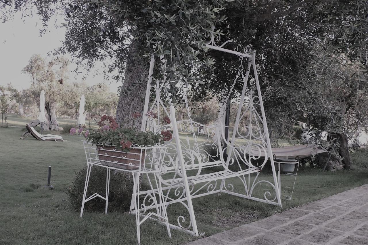 Agriturismo Li Calizzi Arte E Natura Novoli Exteriér fotografie