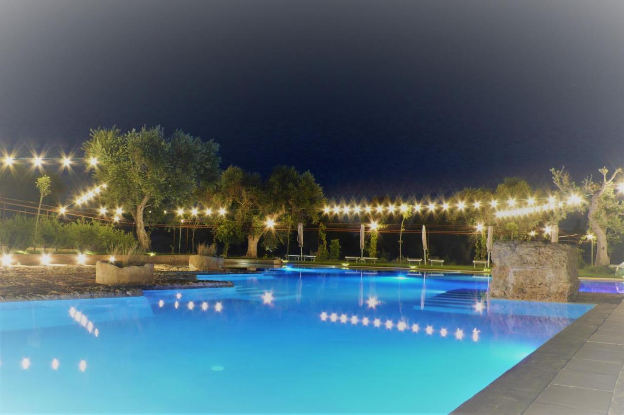 Agriturismo Li Calizzi Arte E Natura Novoli Exteriér fotografie