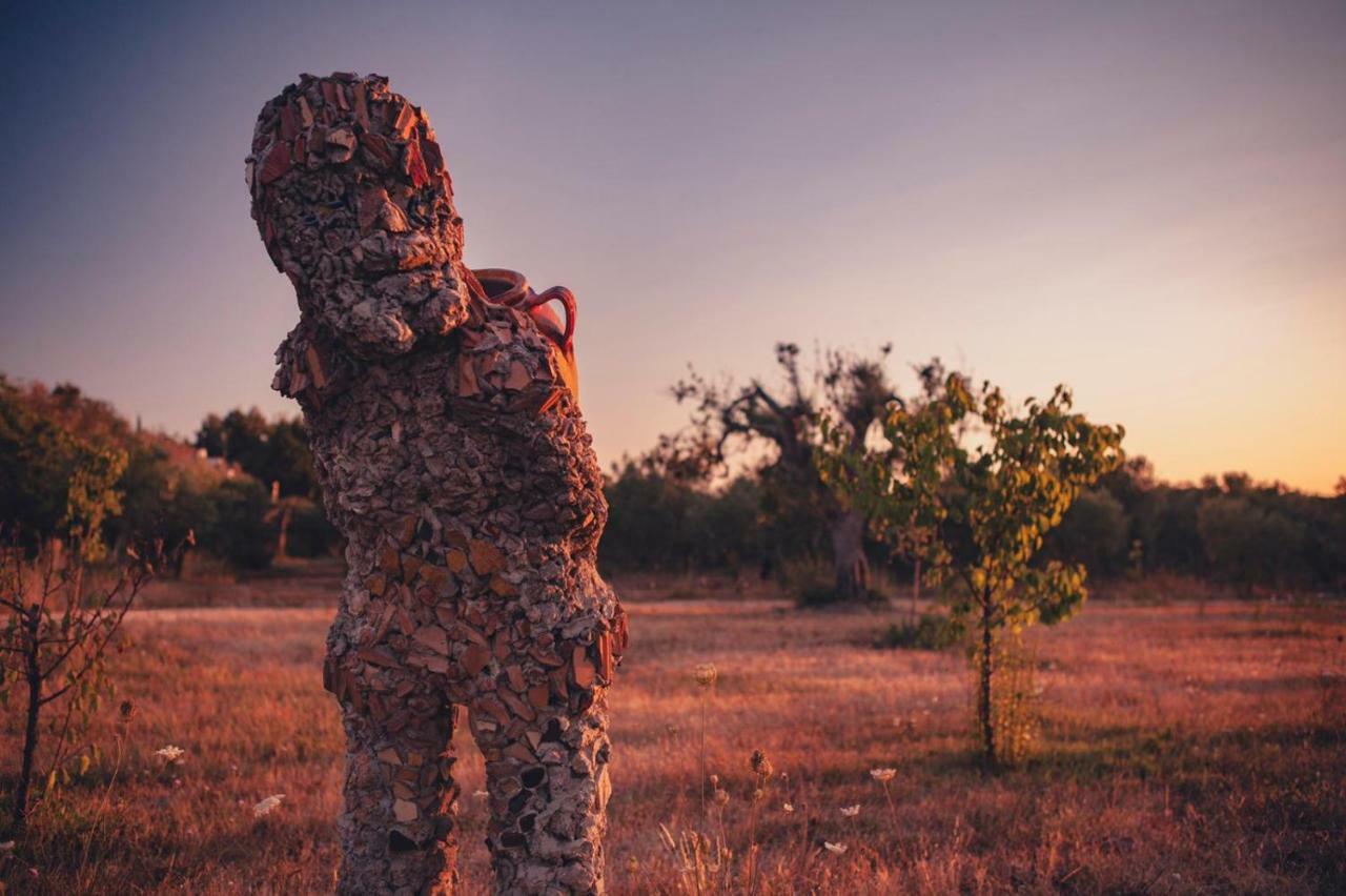 Agriturismo Li Calizzi Arte E Natura Novoli Exteriér fotografie