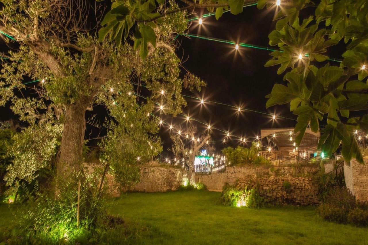 Agriturismo Li Calizzi Arte E Natura Novoli Exteriér fotografie