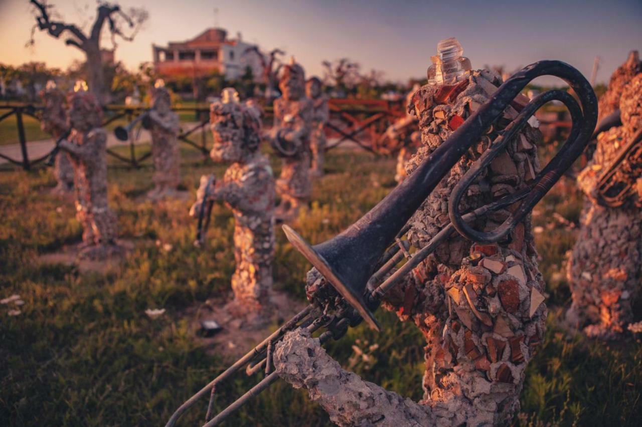 Agriturismo Li Calizzi Arte E Natura Novoli Exteriér fotografie