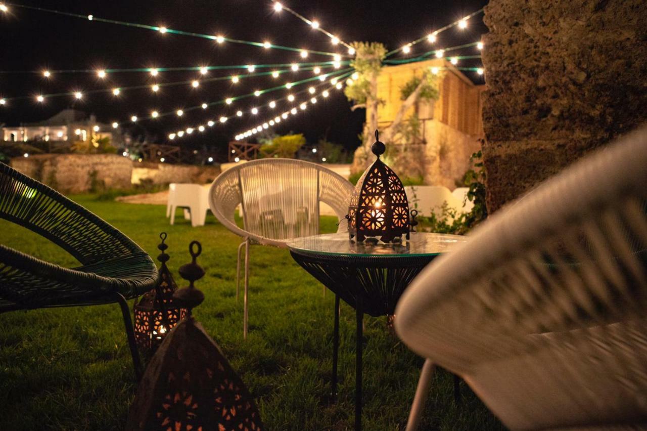 Agriturismo Li Calizzi Arte E Natura Novoli Exteriér fotografie